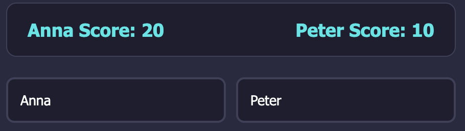 Player select