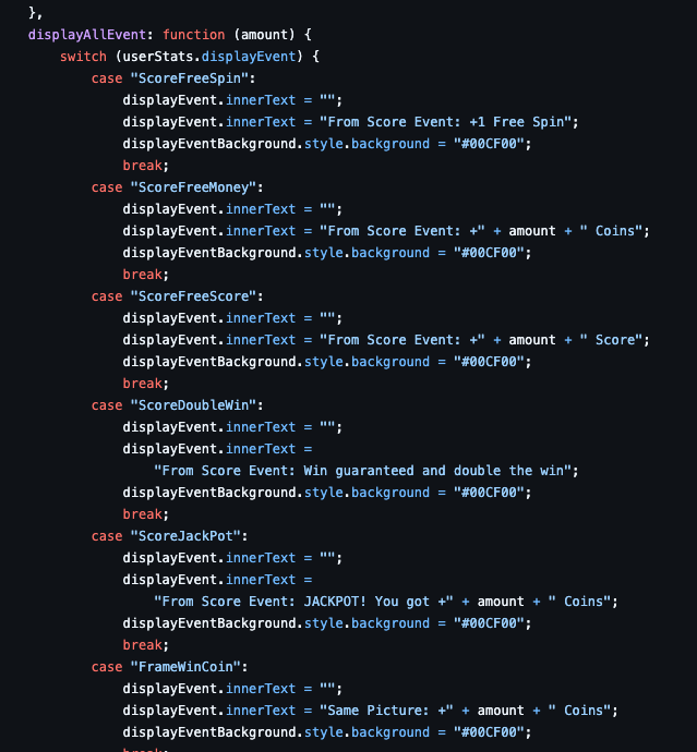 Symbolic image of code